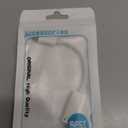 USB C to Lightning Audio Adapter, USB Type C Male to Lightning Female Earphone Converter Compatible with iPhone 16/16Pro/15/15Pro, iPad Pro, iPad Air 6/5/4, MacBook and More (Audio Only, No Charge) (White)