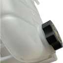 Engine Coolant Reservoir Tank With Cap, Radiator Overflow Tank Compatible With Buick Chevy Vehicle Encore Trax 2013-2021 1.4L 1.8L Replaces# 603-955, 95269001, 95201979, 95380033