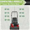 703371 21" Blade for Briggs and Snapper Walk-Behind Mowers