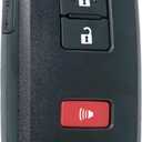 SUPALAND Smart Key Fob Keyless Entry Fits for Toyota Tacoma Tundra 4Runner Highlander Land Cruiser 2015-2021 Remote Control Key Replacement HYQ14FBA 89904-0E092 Board:281451-2110 (AG)