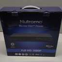 Blu Ray DVD Player Dolby Digital TrueHD/DTS and 1080P Full HD, Play All DVDs and Region A 1 Blu-Rays, Support Max 128G USB Flash Drive + HDMI/AV/Coaxial Output + Built-in PAL/NTSC with HDMI/AV Cable