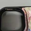 UEEBAI Wallet Case for iPhone 15 with Card Holders, PU Leather Cover Kickstand RFID Blocking Double Magnetic Clasp Rilievo Flower Shockproof Flip Case for Women Girls - White Daisy