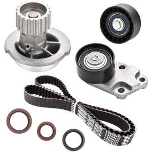 Nakuuly Timing Belt Kit with Water Pump Compatible with 2004 2005 2006 2007 2008 Chevrolet Aveo Aveo5 1.6L L4 DOHC 16V Engine
