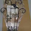 4 Pcs Butterfly Trellis for Potted Plants Indoor, 14.6 inch Small Garden Metal Trellis for Climbing Plants Outdoor, Stackable Pothos Plant Climber Support for Hoya Vine Ivy Flower Plant Support