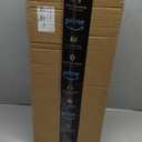 Benjara Swan Standard Pillow, 20x28, Down Alternative, Washable Hypoallergenic, White