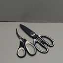 Kitchen Shears by Gidli, Includes Seafood Scissors As a Bonus - Heavy Duty Utility Stainless Steel All Purpose Ultra Sharp Scissors for Food/Cooking