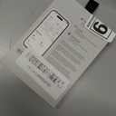 SPOTMINDERS Apple MFi Certified Wallet Tracker Card for Travel - Works with Apple Find My, IP68 Waterproof Rechargeable Tracking Card for Wallet Luggage Passport Purse - Ultra Slim 0.07in Item Finder (Black (Pack of 1))