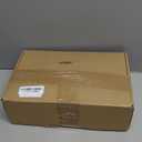 Lyrow 80 Pieces Christmas Snowy Pine Tree Picks Artificial Berry Stems Sprays Faux Cedar Pine Needles Branches for Holiday Arrangement Wreath DIY Garland Holiday Decor Winter Greenery (White)