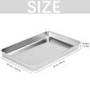 Yangbaga Stainless Steel Reusable Litter Tray, Compatible with Petsafe Scoop-Free Self-Cleaning Litter Box, Efficient Poop Collecting Design, Odor Control & Rust-Proof, Money-Saving Litter Box