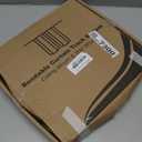 Flexible Curtain Track, 20Ft Ceiling Track for Curtains, Bendable Wall Mount Heavy Duty Sliding Track System, Room Divider, Curved Curtain Rails for RV Shower