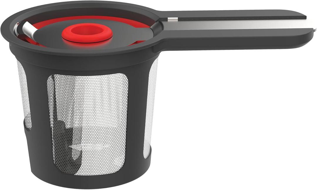 Instant Pot Solo Reusable Coffee Pod with Handle, Compatible with Instant Solo Coffee Maker, 2 ounces (One Size)