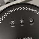 Dehumidifier, 34oz Small dehumidifiers for home, Ultra Quiet (25dB) 350 sq ft Mini Dehumidifier, Portable for Bathroom Bedroom Closet Basement RV, with 7-Color LED, Smart Defrost, Auto Shut-Off