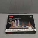 CubicFun 3D Puzzles for Kids Ages 10-14 LED San Francisco Cityline, Arts and Crafts for Kids Ages 8-12 STEM Projects for Kid Age 10-14 Gifts for 8 Year Old for Teens