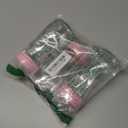 MAM 9oz Premium Glass Wide Neck Baby Bottle with Medium Flow Breastfeeding-Like Silicone Nipple, Easy to Clean, BPA Free, 2+ Months, Easy Switch Between Breast and Bottle, Made in Europe, 3 Pack (Pink Fairy Dust)