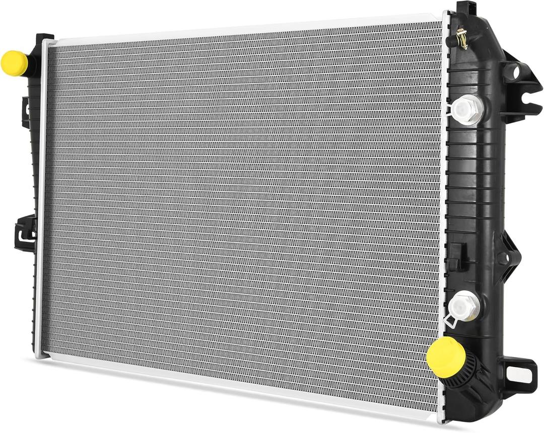 AUTOSAVER88 Radiator Compatible with 2006 2007 2008 2009 2010 Chevy Silverado GMC Sierra 2500 3500 HD Classic V8 6.6L