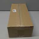 50Pack 12x2x2 Inch Chocolate Covered Strawberry Boxes for 6 Macaron boxes Chocolate Truffle Boxes Cookie boxes Bakery Boxes with Window Soap Boxes (Brown)