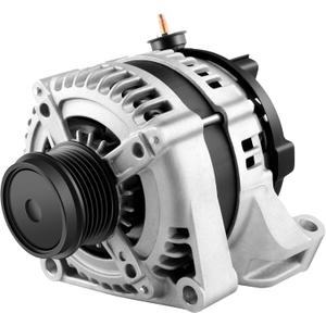 OCPTY Alternator Replace 13871 Fit for Chrysler Town & Country 2001-2007,for Chrysler Voyager 2001-2003,for Dodge Caravan 01-07,for Dodge Grand Caravan 01-07 3.3L 3.8L V6,12V 140Amp