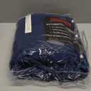 Heated Blanket - 12-Volt Electric Blanket for Car, Truck, SUV, or RV - Portable Winter Car Accessories for Camping or Travel by Stalwart (Navy)