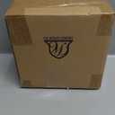 The Memory Company Officially Licensed NCAA Wood Inlay Coaster Set - 4-Pack Handcrafted Drink Coasters with Holder, Premium Sports Fan Home Bar Accessories, Official Team Logo Collection