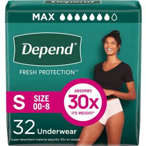 Fresh Protection Adult Incontinence Underwear for Women