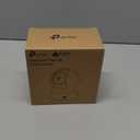 Kasa 1080p Indoor Pan/Tilt Wired Security Camera - Works as a Baby & Pet Monitor, Motion Detection & Tracking, 2-Way Audio, Night Vision, Subscription-Free Local Storage or Optional Cloud, EC71