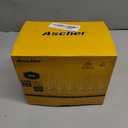 Ascher Vintage LED Edison Bulbs, 6W, Equivalent 60W, Non-Dimmable, High Brightness Cool White 4000K, ST58 Antique LED Filament Bulbs with 80+ CRI, E26 Medium Base, Clear Glass, Pack of 6