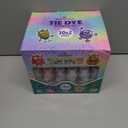 30 Colors Tie Dye Kit, Tie Dye Set for Kids, Pre-Filled Tye Dye Bottles, Non Toxic Permanent Fabric Dye Art Set, Easy DIY Fabric Art - Create Fun (30 Colors)