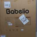 Babelio PressGuard Baby Gate for Stairs, 30"Tall 26"-40" Wide, Black