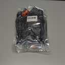 2 x Halloween Dog Bat Wings Costume, Pet Halloween Cosplay Party Dress Up Clothes with Pumpkin Bells for Dogs and Cats (Medium)