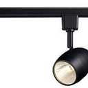 Hampton Bay Black Dimmable LED Track Kit