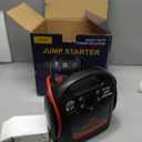 8000A Car Battery Jump Starter, Heavy Duty Jump Box for Gas & Diesel Vehicles, 12V/24V Portable Power Pack with LED Light for Trucks, SUVs, Commercial & Diesel Engines