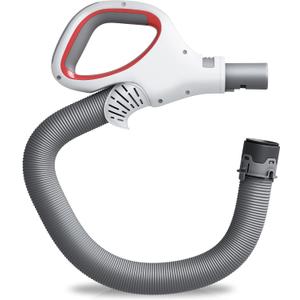 Replacement Durable & Flexible Vacuum Hose & Handle Compatible with Shark Vacuum Cleaners - Fit Models NV500, NV501, NV502, NV505, NV550 (Pack 1) - By Think Crucial