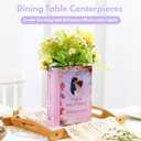 3D Puzzle Vase for Adults Kids, 120 Pcs Puzzle Book Vase for Flowers, Arts and Crafts for Kids 4-6, Adults, Girls, Cute Unique Vases, Books Lover Gifts for Women(Pride Prejudice)