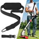 Weed Eater Shoulder Strap, Weed Wacker Trimmer Strap for Stihl EGO Ryobi Dewalt Milwaukee Kobalt Echo Husqvarna Toro Troy Bilt Greenworks String Trimmer Leaf Blower Multi Head System