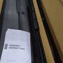 YITAHOME Queen Bed Frame with Storage Headboard, Upholstered LED Platform Bed with Charging Station, Heavy-Duty Metal Slats, No Box Spring Needed, Fast Assembly - Gray (Grey)