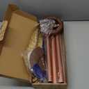 The Wind Chime CO Memorial Wind Chime, Wind Chime Gift for The Loss of A Loved One. Shepherd's Hook Floor Stand for Outdoor, Hnaging Plant. Bundle