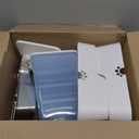 Meikuler Pets Auto Feeder 5.2L,Food Feeder and Water Dispenser Set for Medium & Large Dogs Cats and Pets Animals (White)