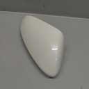 Compatible with Ford Fusion Side Mirror Cover Cap 2013 2014 2015 2016 2017 2018 2019 2020, Passenger Side Mirror Caps Replacement W/O Light, Clip-on Replace for FS7Z-17682-B Pearl White- Right