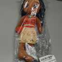 Disney Store Official Princess Plush Doll, Moana, Medium 14 Inches, Soft Plushy with Embroidered Features, Princess Toys for Girls, Disney Dolls, Stuffed Animals for Girls (Moana)