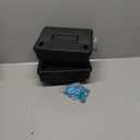 Kat Sense Rat Bait Station Traps, Reusable Humane Rodent Box Against Mice Chipmunks N Squirrels That Work, Smart Tamper Proof Cage House to Secure Bait Block and Pellets, Mouse Bait Station Outdoor