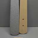 JELIMATE Sleeve Tabletop Ironing Board Portable Chest&sSleeves Ironing Board with Wooden Base for Tailor,Household,Laundry Rooms