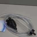 7ft Aquarium Siphon Vacuum Cleaner for Fish Tank Cleaning Gravel & Sand