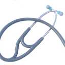 Compatible with/Replacement for Master Cardiology (r) and Cardiology III (r) Littmann (r) Stethoscope TUBING - 7mm Binaurals K7 Grey