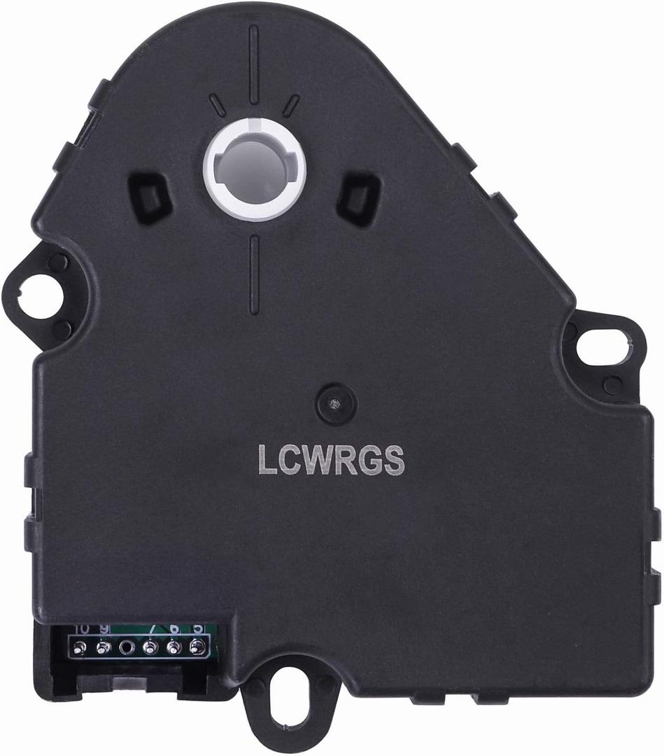 604-106 HVAC Blend Door Actuator Compatible with 1994-2012 Chevy Silverado 1500 2500 Suburban Tahoe GMC Sierra Yukon XL Cadillac Escalade H2, 89018365, 52402588, 15-72971, Heater Air Actuator