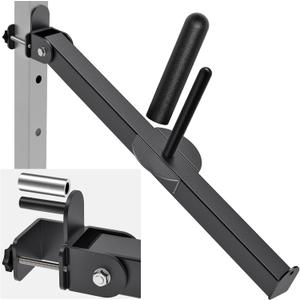 Nordic Hamstring Curl Attachment, Dip Bar, Belt Squat & Safety Spotter Arms for 2"x2" & 3"x3" Power Racks, Home Gym Strength Training Accessories