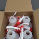 Plastic Spray Bottle (4 Pack, 32 Oz, All-Purpose) Heavy Duty Spraying Bottles Leak Proof Mist Empty Water Bottle for Cleaning Solution Planting Pet with Adjustable Nozzle and Measurements