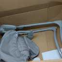 Graco Slim Spaces Compact Baby Swing, Space Saving Portable Bay Swing with Height Adjustable Legs & Soft Toys, Reign