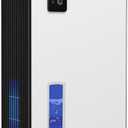 NineSky Dehumidifiers for Home, 95 OZ Water Tank, (1000 sq.ft) Dehumidifiers for Bathroom Bedroom Basement with Auto Shut Off, 7 Colors LED Light (White)