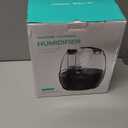 Humidifiers for Bedroom and Large Room, 2.2L Cool Mist Humidifier for Baby, 30 Hours with Whisper-Quiet Operation, Adjustable 360 Rotation Nozzle, Night Light Function, BPA Free