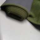 DEXI Hallway Runner Rug 36x120, Non Slip Long Rug for Entryway, Olive Green